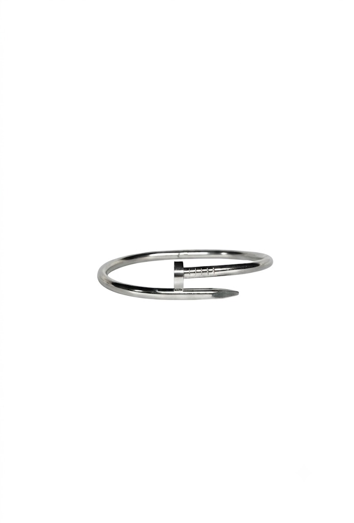 Silver Nail Kada